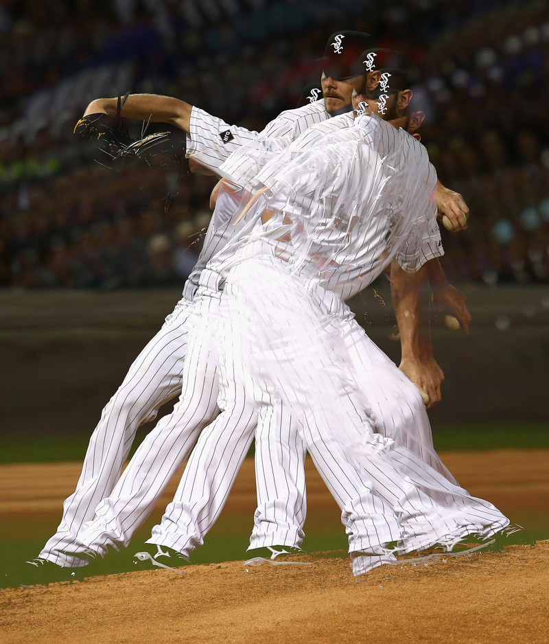 Illustration for article titled Chris Sale Does Not Have Bones In His Body, Defies Physics